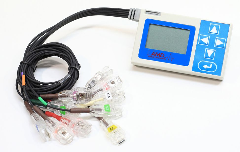 ECG monitors