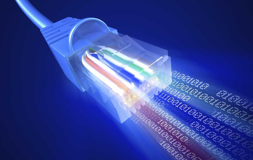 Fibre optic connection