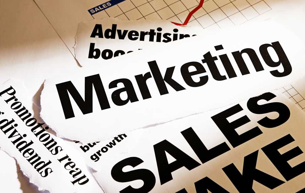 sales and marketing