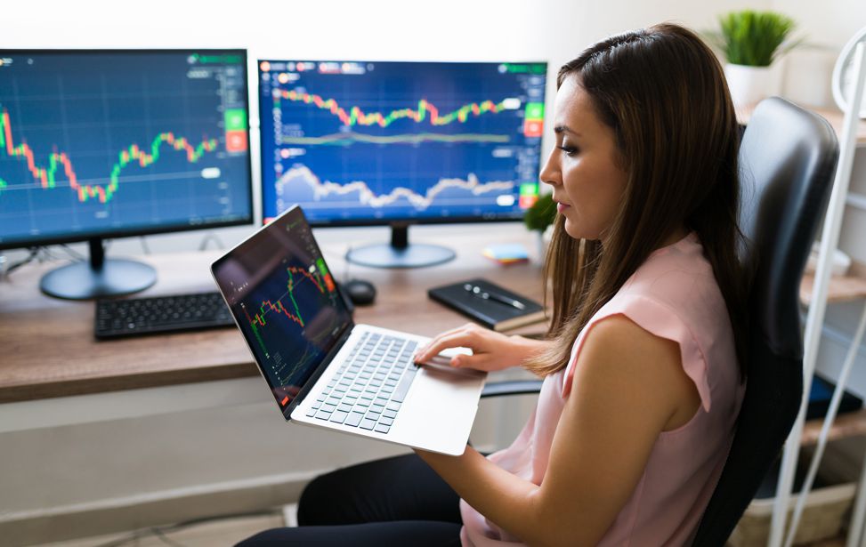 Trading desk